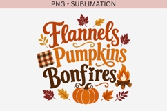 Autumn phrase png design for T-shirts Product Image 2