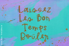 Mardi Gras Display Font Product Image 2