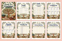 Family Tree & Genealogy Organizer Kdp interiors Product Image 2