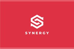 Synergy Letter S logo design vector template Product Image 2