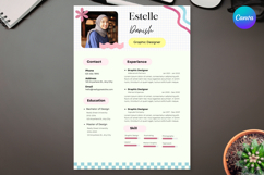 39 Feminine Resume - Canva Template Product Image 2