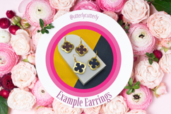 Clover Layered Earring Laser Cut File- SVG FILE Product Image 2