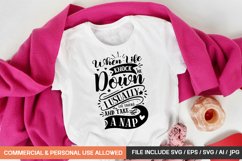 When Life Knock Me Down I Usually Lie There And Take A Nap Product Image 2