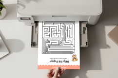 Printer A4 paper mockup Product Image 3