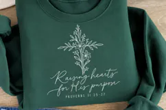 Motherhood Is Kingdom Work PNG, Proverbs 31 Christian Mom PN Product Image 2