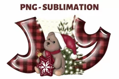 Joy Christmas Beer | Png Download | Hand Draw Product Image 3