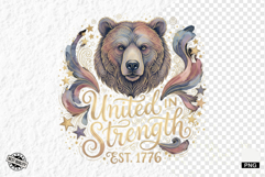4th Of July PNG Sublimation Product Image 1