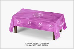 Table with tablecloth Product Image 2
