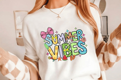 Summer Vibes PNG sublimation |Beach &amp; Summer PNG T-Shirt Product Image 6