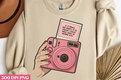 If it makes you happy PNG, Positive Motivation Sublima Product Image 3