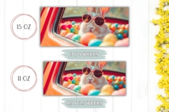 Funny Easter Bunny Mug, Easter Mug Template Product Image 2