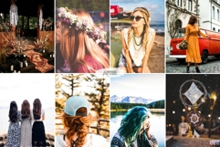 10 Sunset Boho Mobile Lightroom Presets Product Image 2