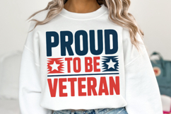 Proud to be veteran svg | 4th of july Svg | Shirt Svg Product Image 1
