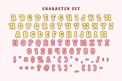 Santa Power - Retro Groovy Font Product Image 2