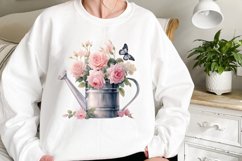 Hello Spring Sublimation Clipart, Hello Spring Clipart Product Image 2