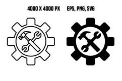Maintenance Icons Product Image 1