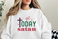 Christian Svg T-shirt design, Bible Verse SVG T-shirt design Product Image 2