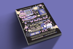 Cyber Monday Sale Flyer Product Image 2