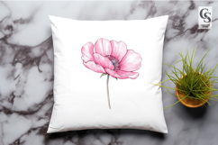 Cute Baby Weasel Clipart Sublimation PNG Product Image 2