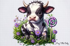Lollipop Animals Clipart PNG Product Image 1