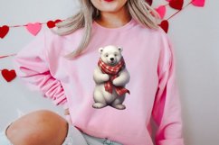 Valentines Day Animals Clipart, Valentines Couple Product Image 2