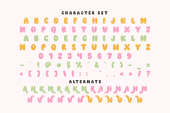 Valentine Teacher - Cute Bubble Font Product Image 2