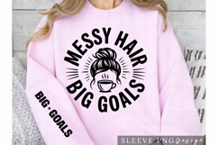 Morning Energy Activated Coffee Lover Sleeve Design PNG Product Image 2