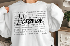 Librarian SVG Product Image 2