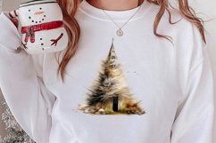 Christmas Farm Clipart, Christmas Clipart Product Image 3