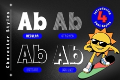 Fox Thunder : 4 Font Styles Product Image 2
