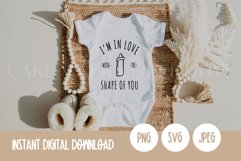 Baby /Toddler Shirt Bodysuit, Mug, Tote Cut File| Digital DL Product Image 1