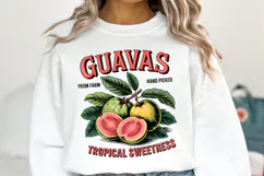 Guavas svg | Svg Files for Cricut | Shirt Svg Product Image 1