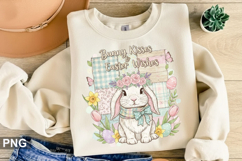 Easter Sublimation - Easter Blessings PNG Design Product Image 4
