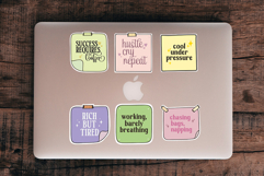 Fun Hustle Sticker SVG &amp; PNG Product Image 2