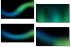 Blue Green Grainy Gradient Backgrounds Product Image 2