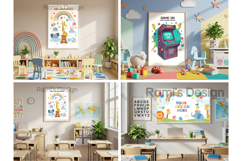 Frame Wall Art Mockup Bundle Product Image 2