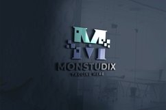 Monstudix Letter M Logo Product Image 2