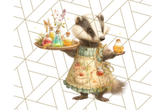Enchanted Garden Healers Clipart PNG, Animal Plant Png Product Image 2