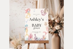 Baby Shower Welcome Template 35 Product Image 2