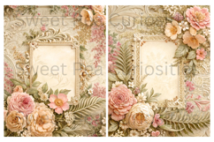 Shabby Chic, Papers, Junk Journal Product Image 2