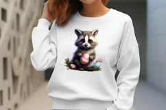 Adorable Animal Bunny Clipart, Watercolor Clipart Product Image 2