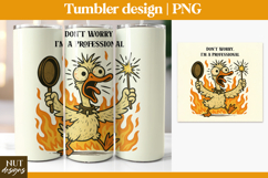 Silly Goose tumbler 20oz, Sarcastic quote Funny tumbler wrap Product Image 1