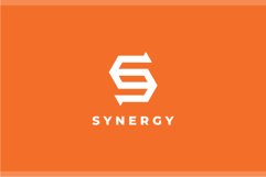 Synergy Letter S logo design vector template Product Image 2