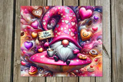 Watercolor Coffee Gnome | 4 Sublimation Tumbler Designs PLUS Product Image 2