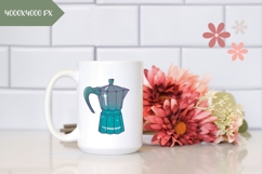 Hand Drawn Teapot Illustration, Cartoon Teapot PNG Product Image 2