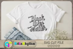 Black lives matter Svg, BLM Svg, BLM T-shirt Design Product Image 1