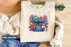 Stitch Splash png sublimation, Stitch Splash png Product Image 2