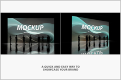 Auditorium Event Hall Screen Mockup Product Image 2