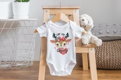 Love you deerly SUBLIMATION PNG. Valentine's day. Product Image 2