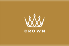 Crown Logo Design Vector Illustration Product Image 2